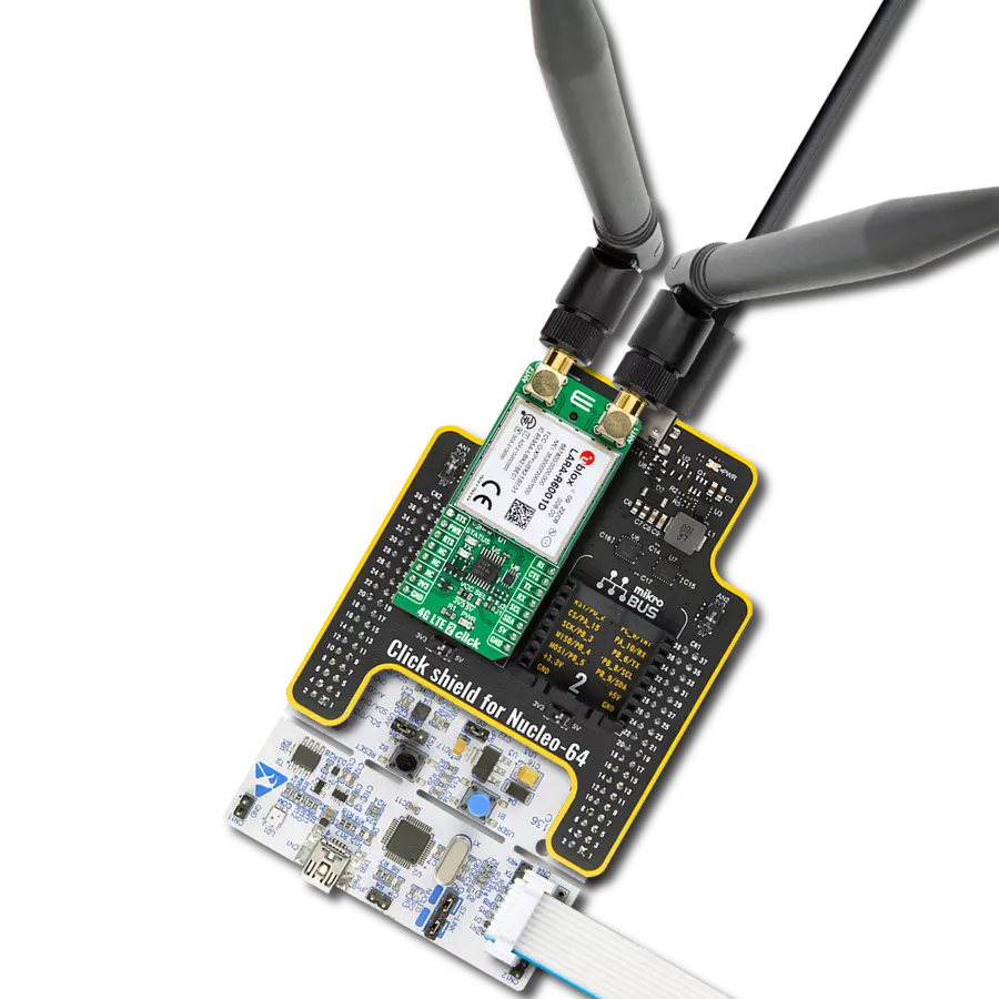 使用 LARA-R6001D 和 STM32L073RZ 创建您的 4G LTE 数据专用平台