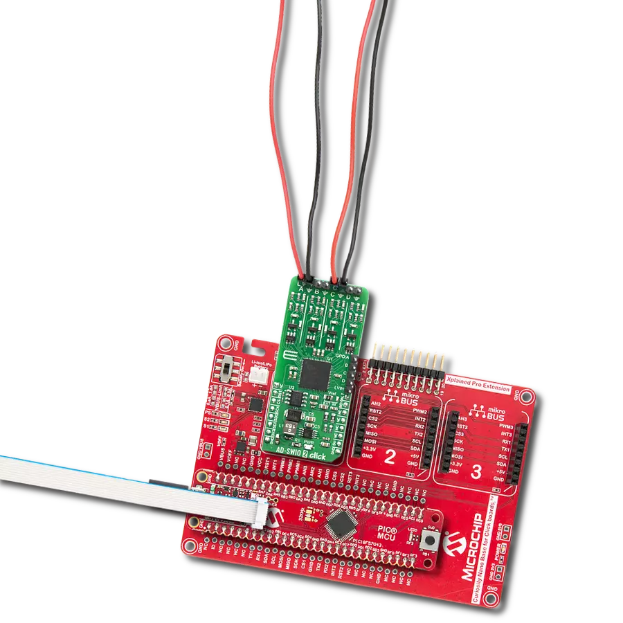 Achieve simultaneous ADC and DAC capabilities with AD74413R and PIC18F57Q43