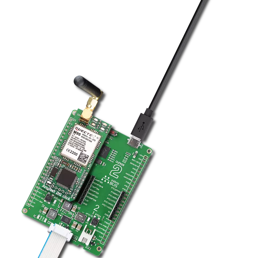 Connect to the AWS cloud and exchange data using M95 and MK64FN1M0VDC12
