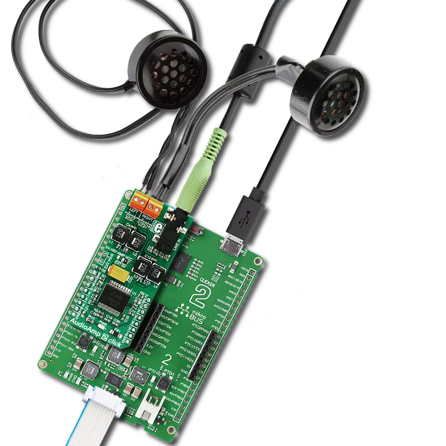 Transform your audio experience with TDA7491 and MK64FN1M0VDC12