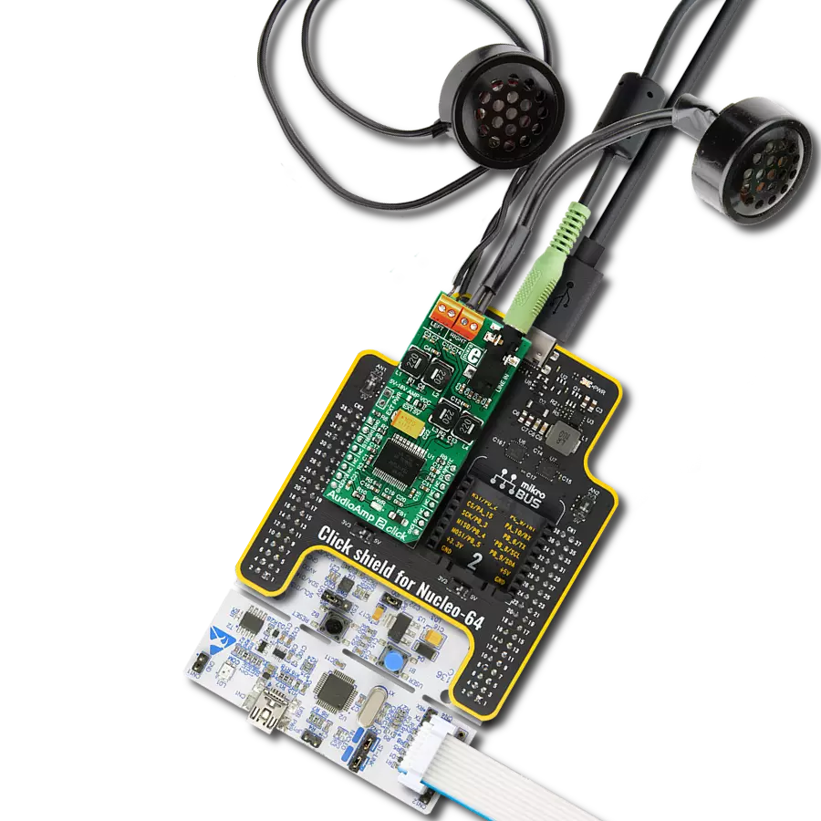 使用 TDA7491 和 STM32L073RZ 改变您的音频体验。