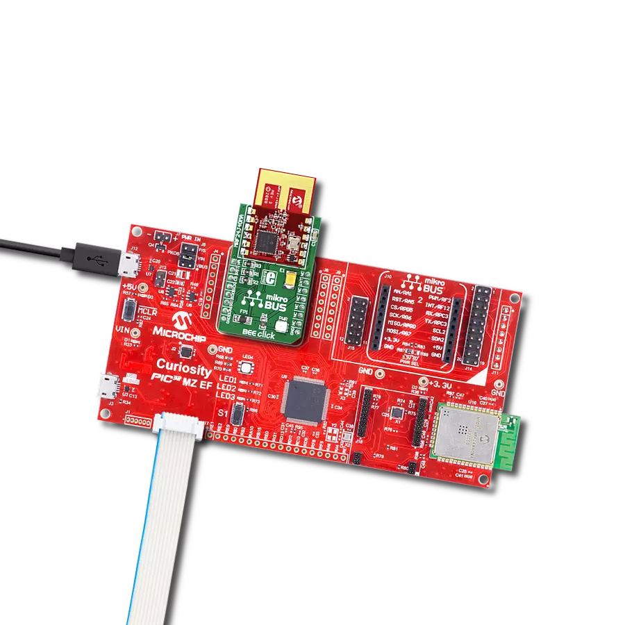 Make your devices communicate flawlessly across many standards using MRF24J40MA and PIC32MZ2048EFM100