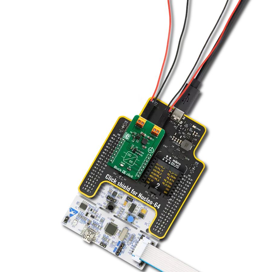 使用 LMR36015 和 STM32L073RZ 个性化您的能源管理