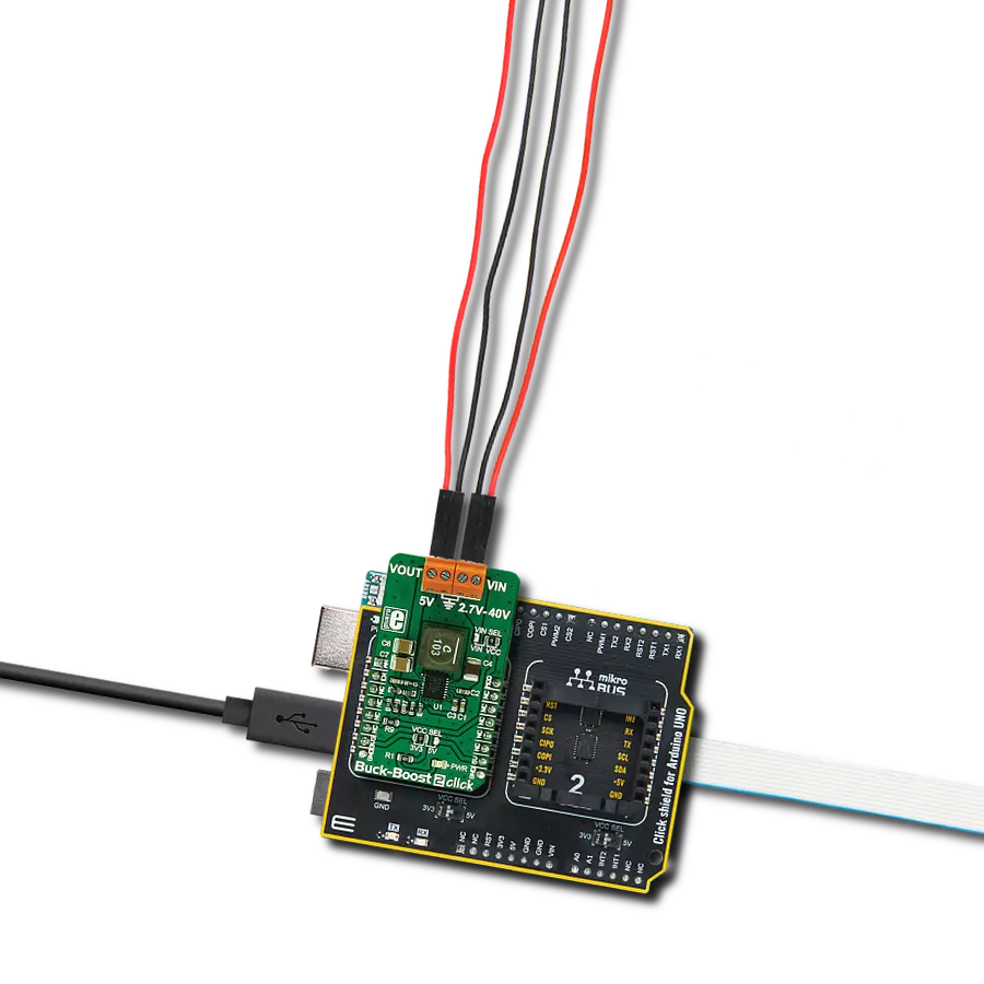 Solve every voltage challenge with LTC3115-2 and ATmega328