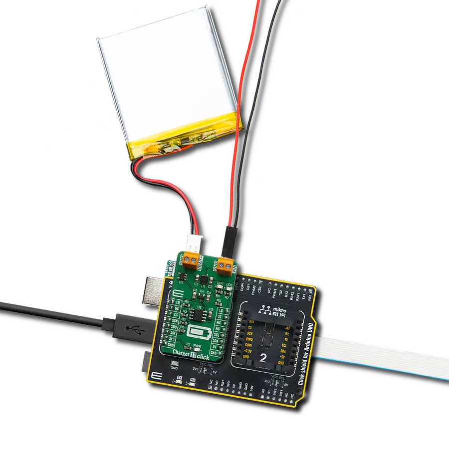 使用MCP73123和ATmega328P实现更智能的充电