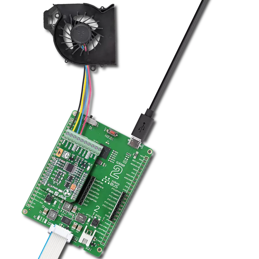使用MAX31760和MK64FN1M0VDC12重新定义风扇控制