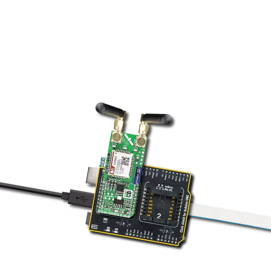 Combine GPS/GLONASS accuracy with GSM mobile communication using SIM868 and ATmega328