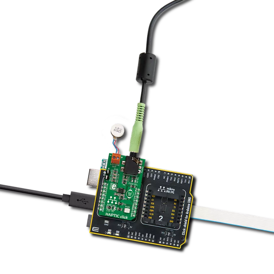 Elevate your vibrational experience with DRV2605 and ATmega328P