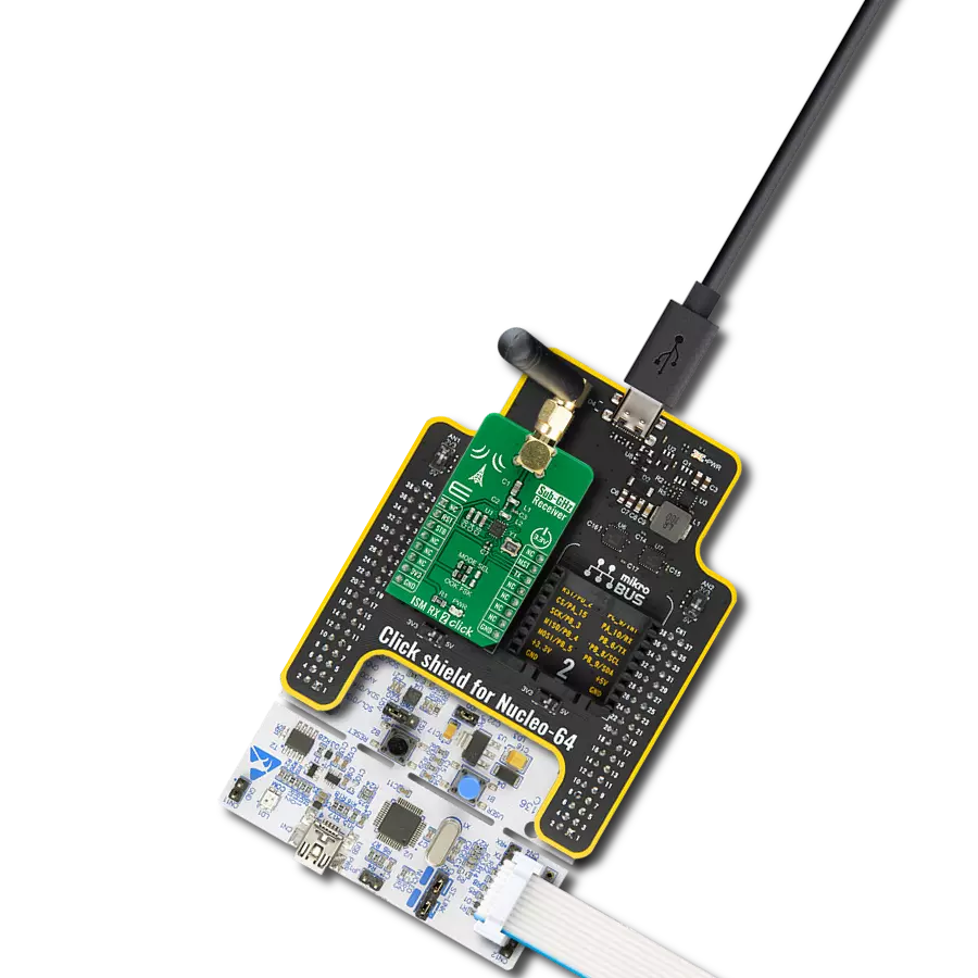 Experience secure and efficient remote control with Si4356 and STM32L073RZ