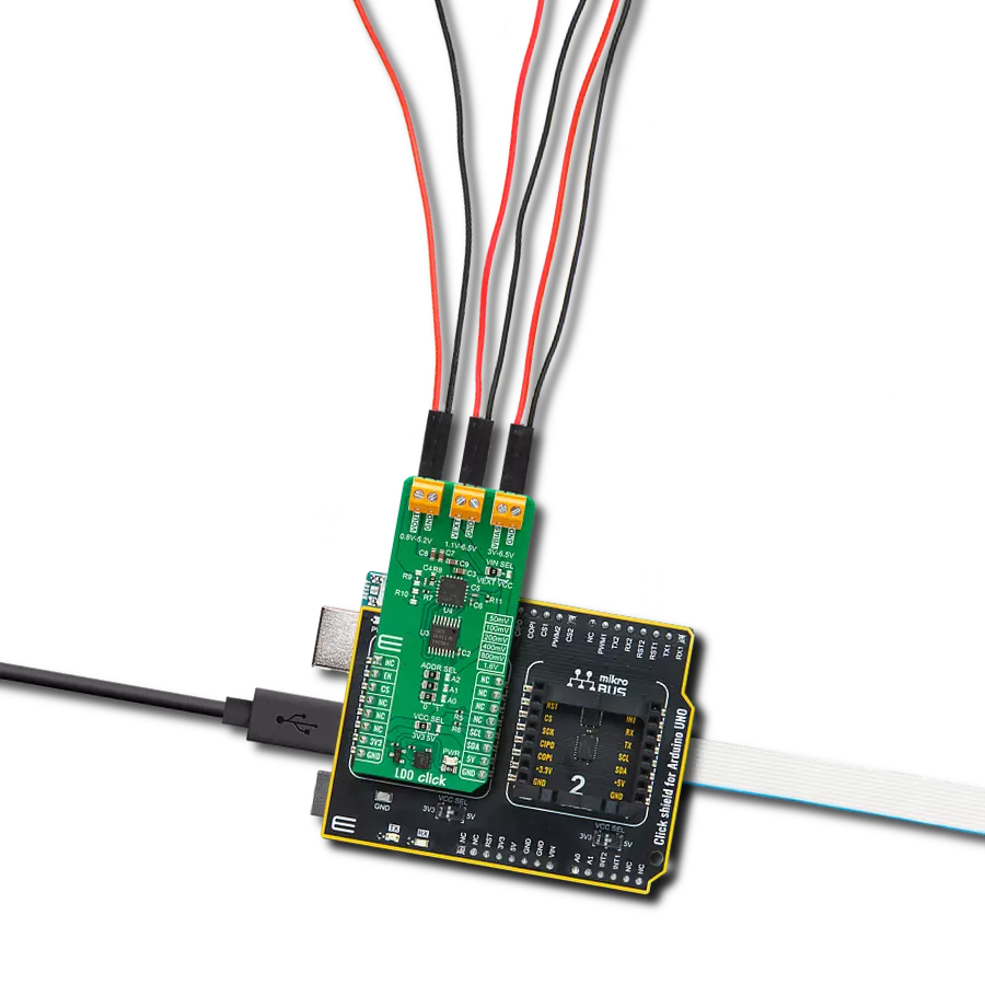 Ensure a stable and reliable output voltage with minimal dropout with TPS7A83A and ATmega328