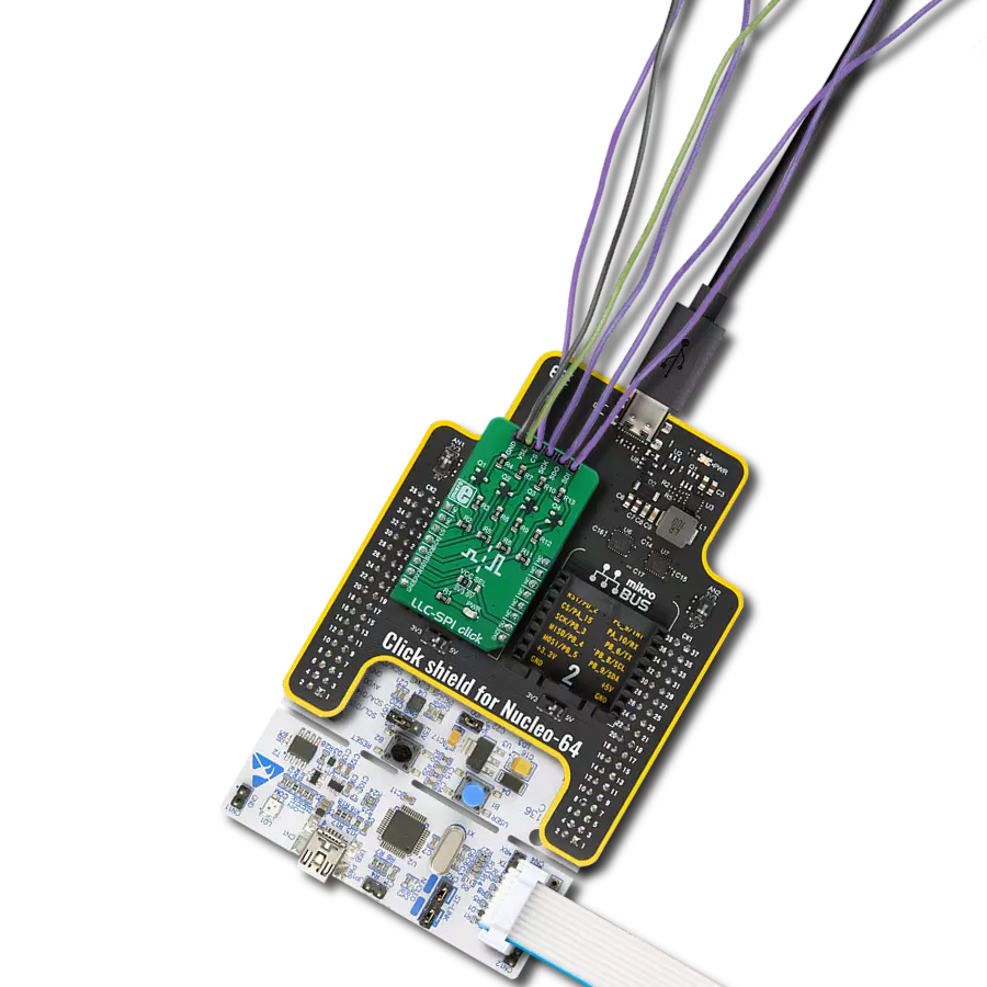 Redefine your SPI's signal level shifting experience with STM32L073RZ