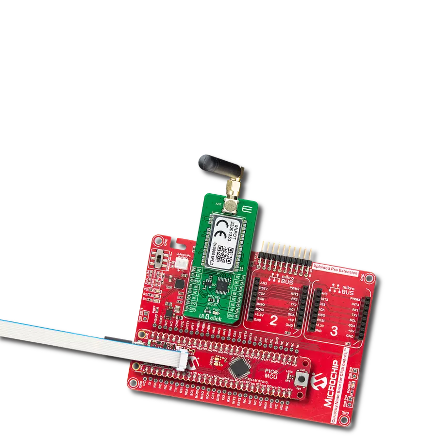 Revolutionize industrial automation and environmental monitoring wit 32001353 and PIC18F57Q43