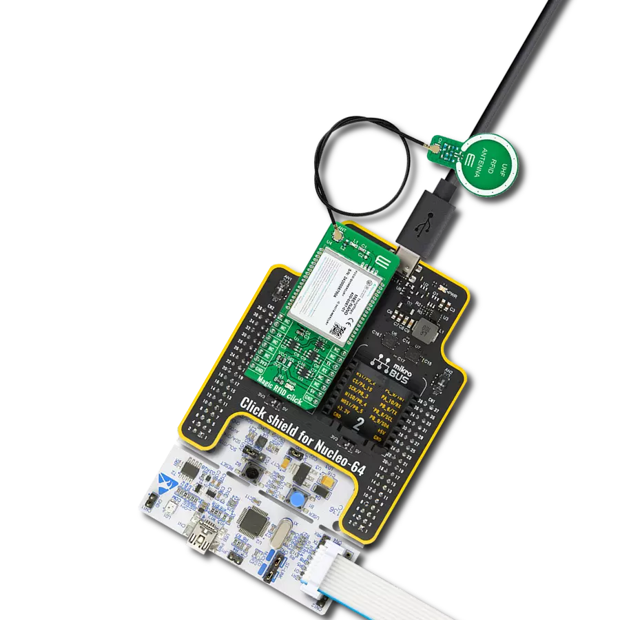 使用M6E-NANO和STM32L073RZ迈入数据采集的未来