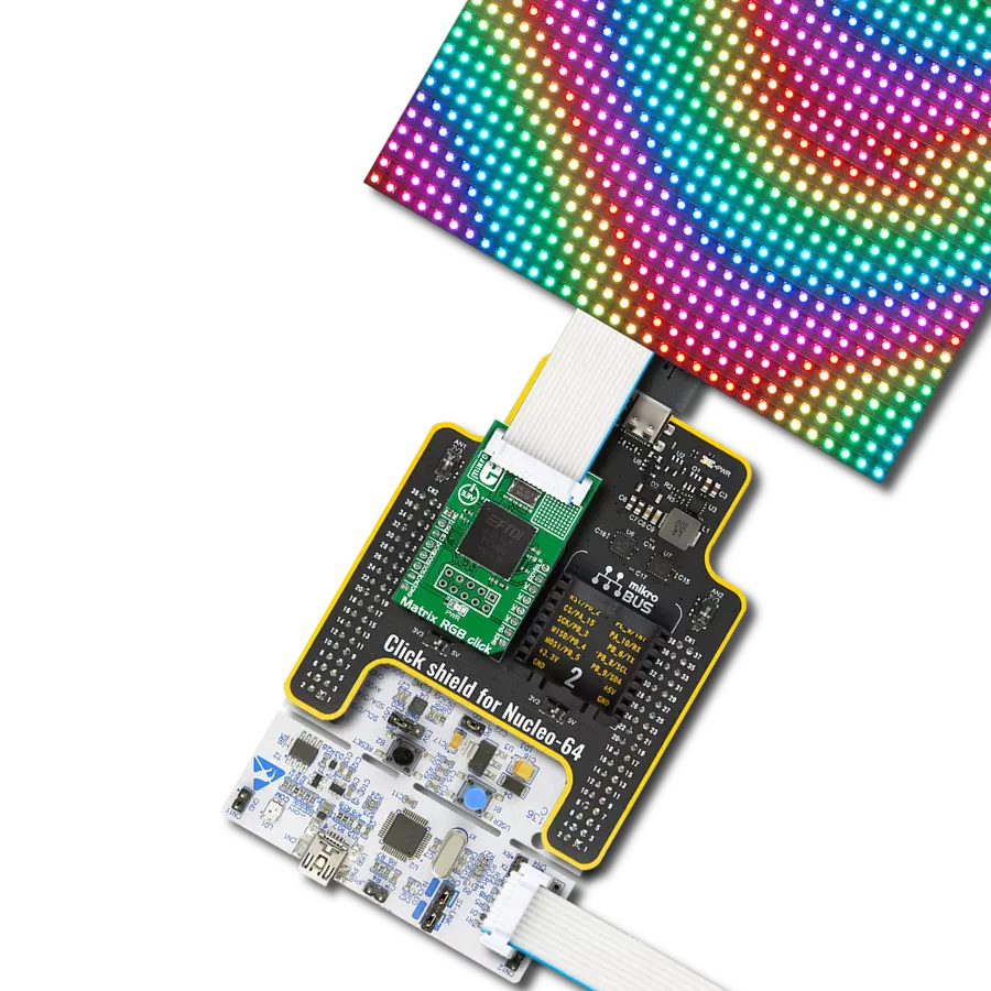 Create stunning displays and interactive experiences with FT900 and STM32L073RZ