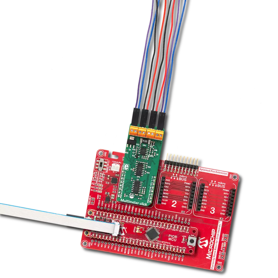 Set a new standard for multifunctional testing with MCP3204 and PIC18F57Q43