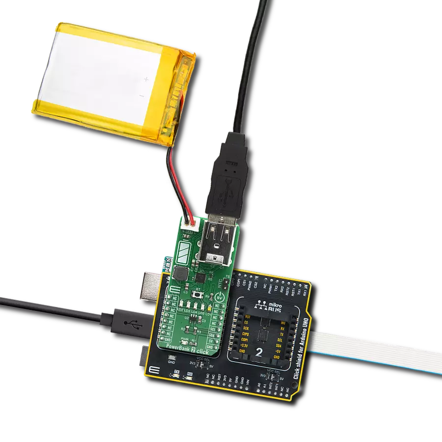 使用RT9480和ATmega328设计方便便携的充电解决方案
