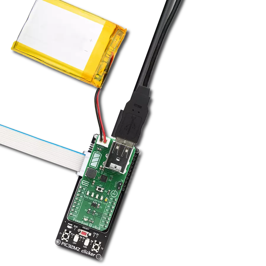 使用RT9480和PIC32MZ1024EFH064设计方便便携的充电解决方案