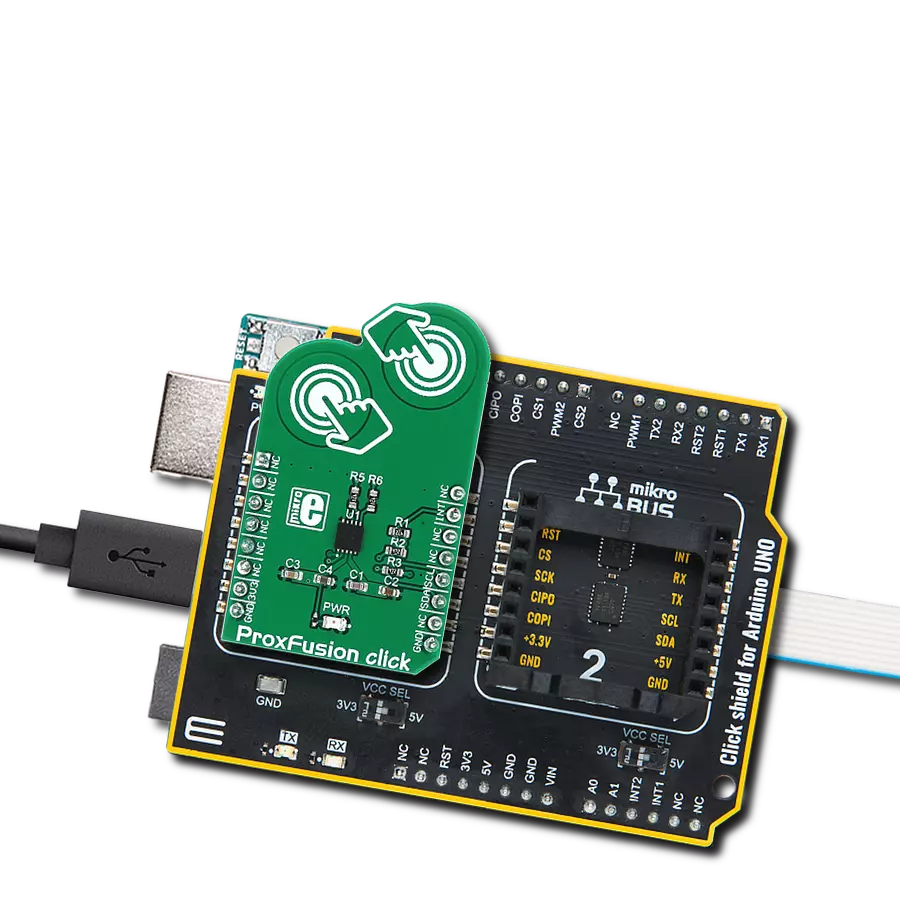 使用IQS624和ATmega328P提供无缝触控检测和精确磁场感应