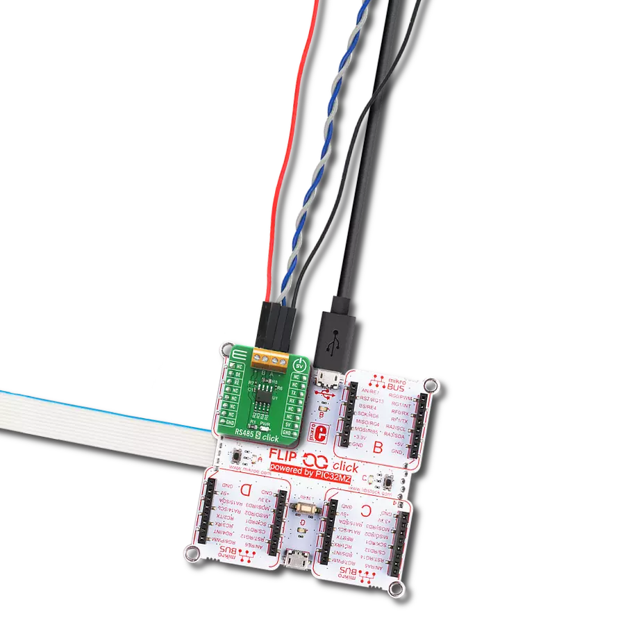 Stay ahead in the world of communication technology with MAX485 and PIC32MZ2048EFH100