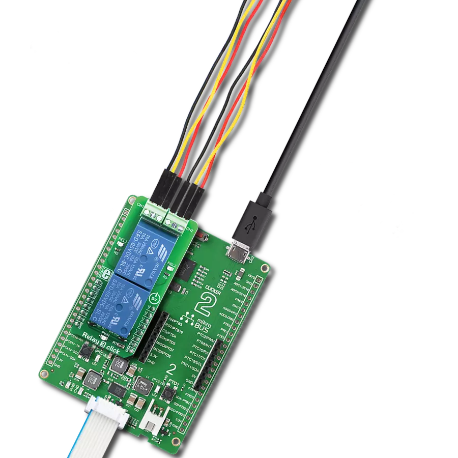 Simplify complex control tasks with SRD-5VDC-SL-C and MK64FN1M0VDC12