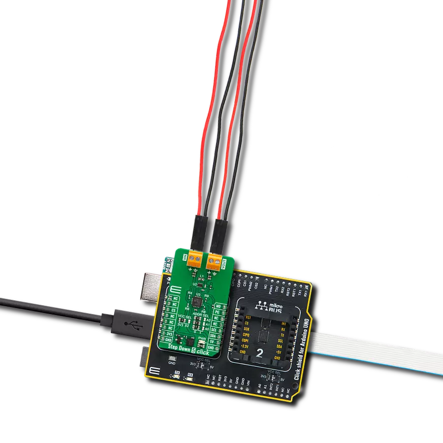 使用TPS628510和ATmega328P轻松将较高输入电压转换为较低输出电压