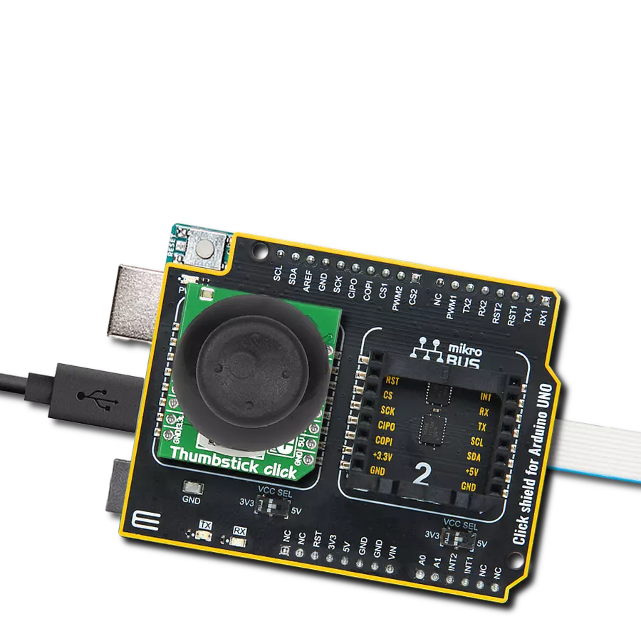 使用COM-09032和ATmega328P实现精确自然的控制