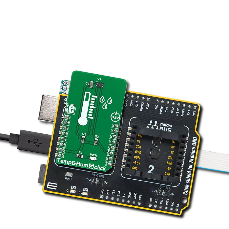 Create the perfect climate for your success with ENS210 and ATmega328P