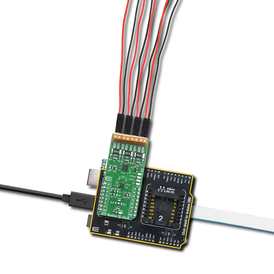 使用INA3221和ATmega328实时准确测量电压-电流-功率(VCP)参数