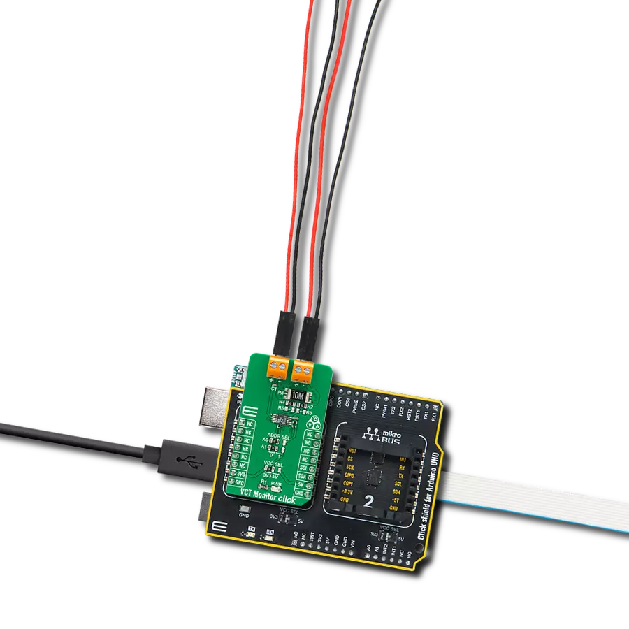 使用LTC2990和ATmega328P掌握电压、电流和温度监控