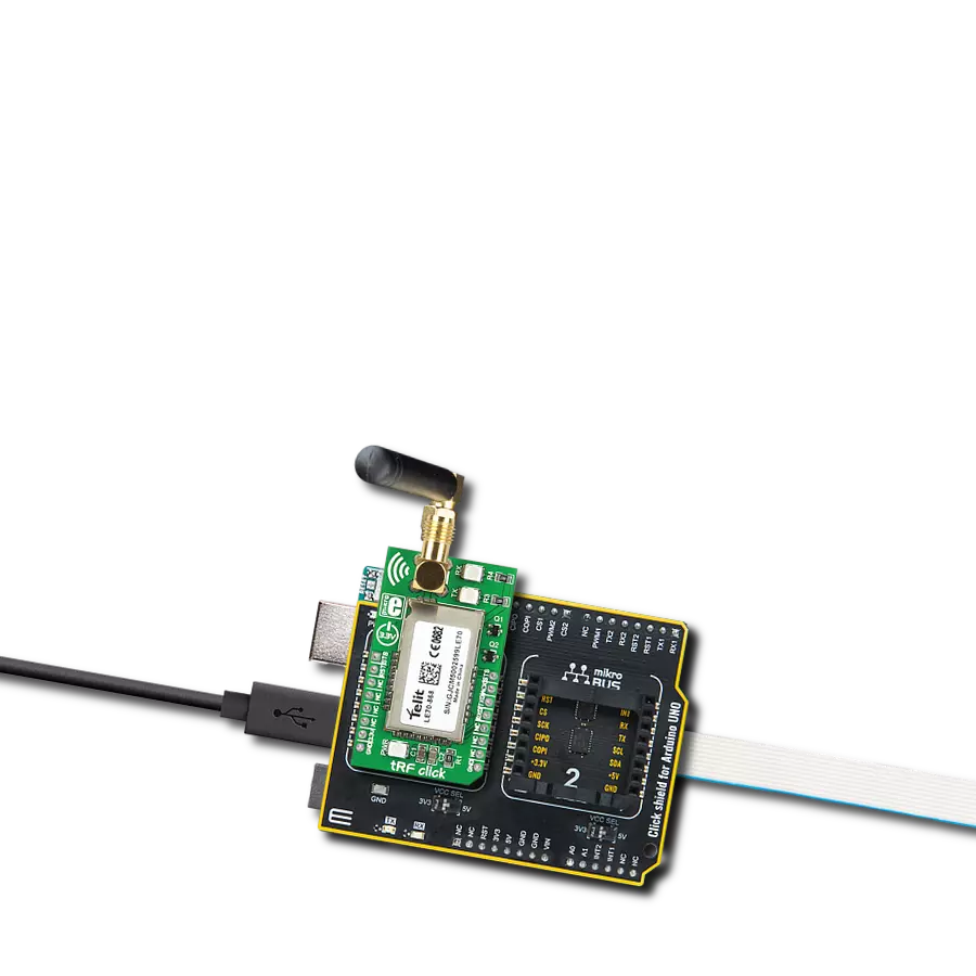 使用LE70-868和ATmega328在各种工业环境中收集和传输数据