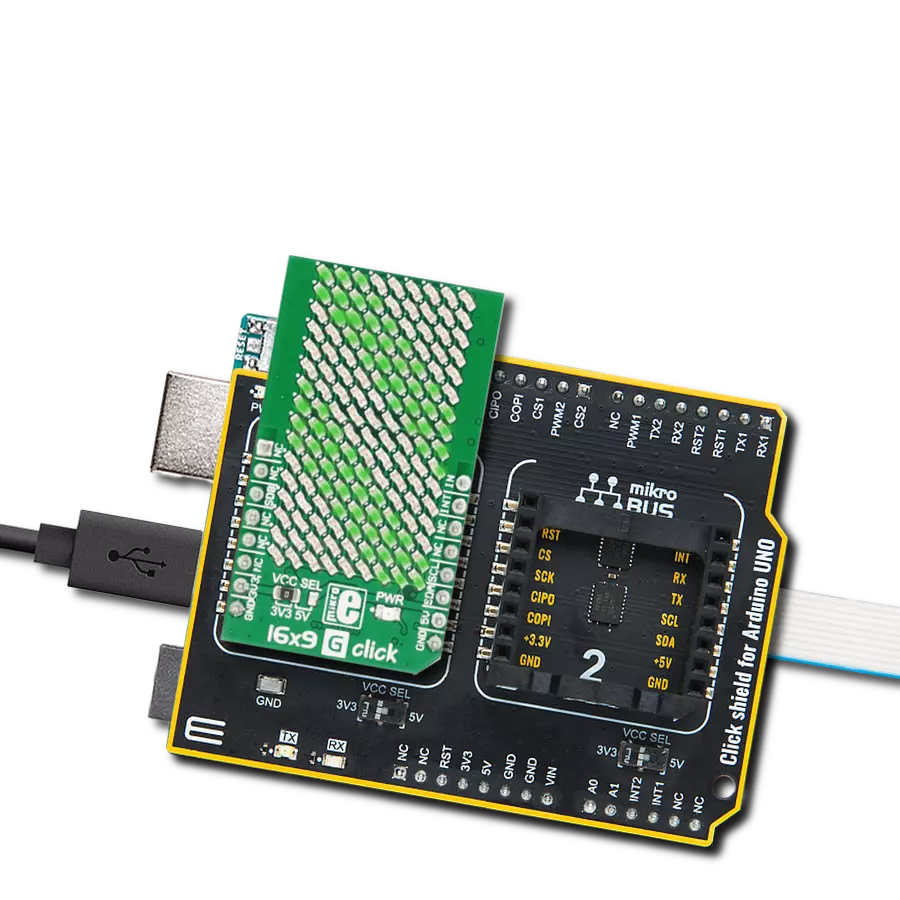 使用 IS31FL3731 和 ATmega328 激发创意并将想法转化为令人惊叹的视觉效果