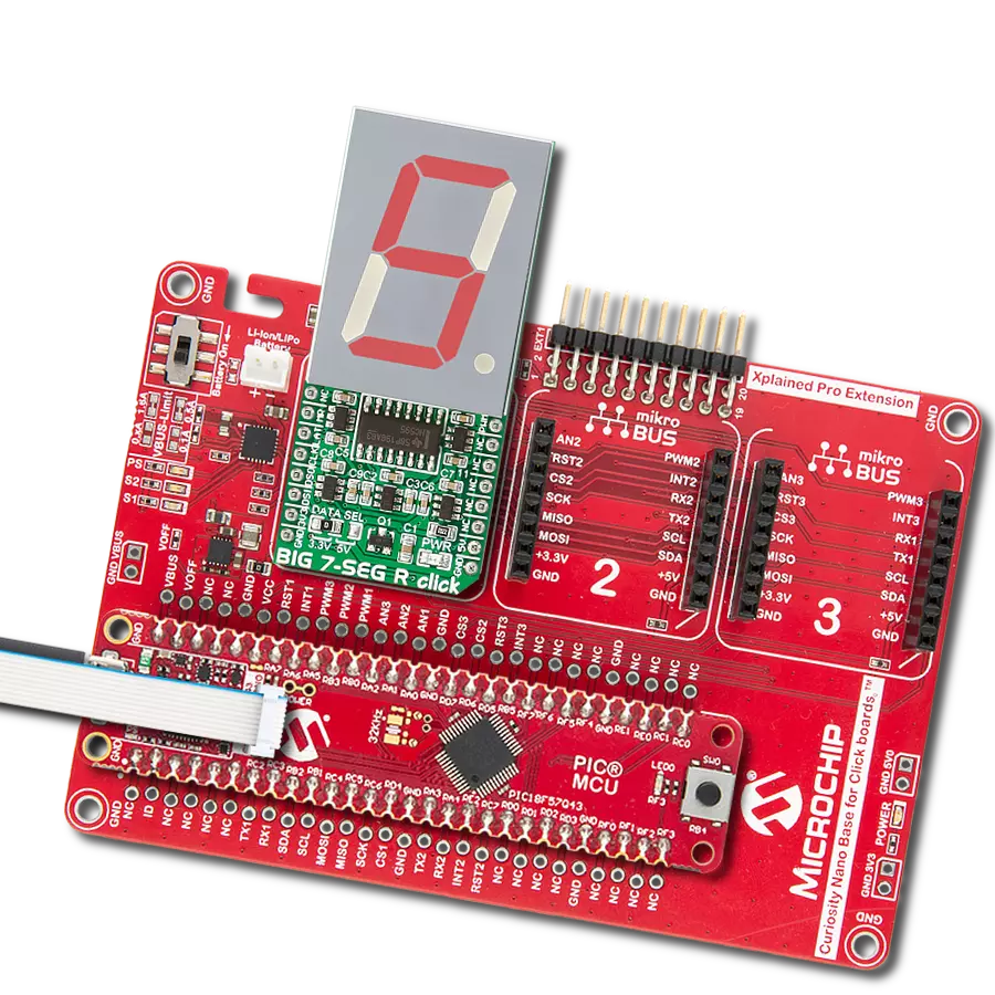 Simplify the way you present information with SC10-21SRWA and PIC18F57Q43