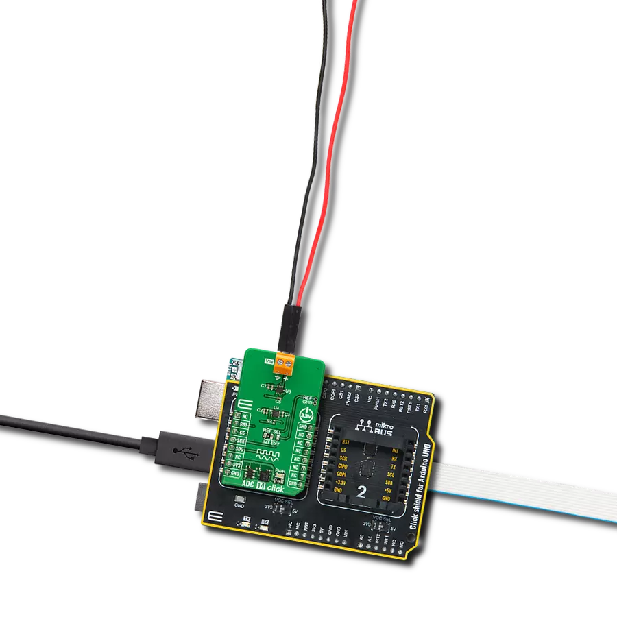 使用MAX11108A和ATmega328将模拟信号转换为数字杰作