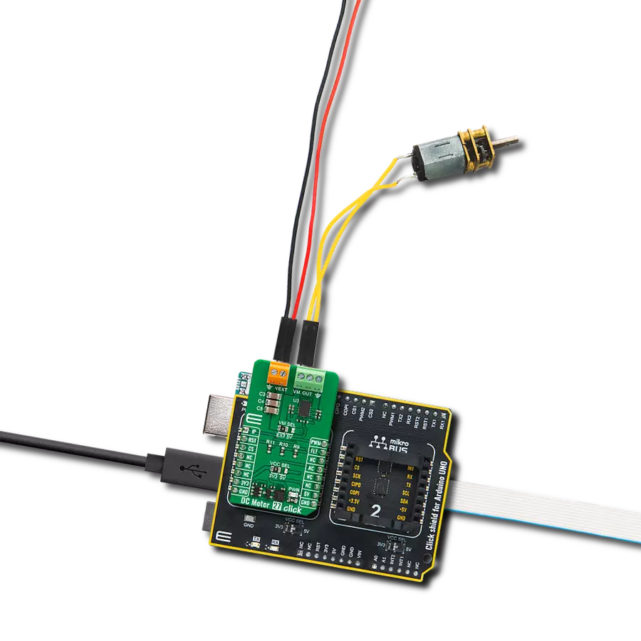 Experience the magic of precise motor control with DRV8143 and ATmega328
