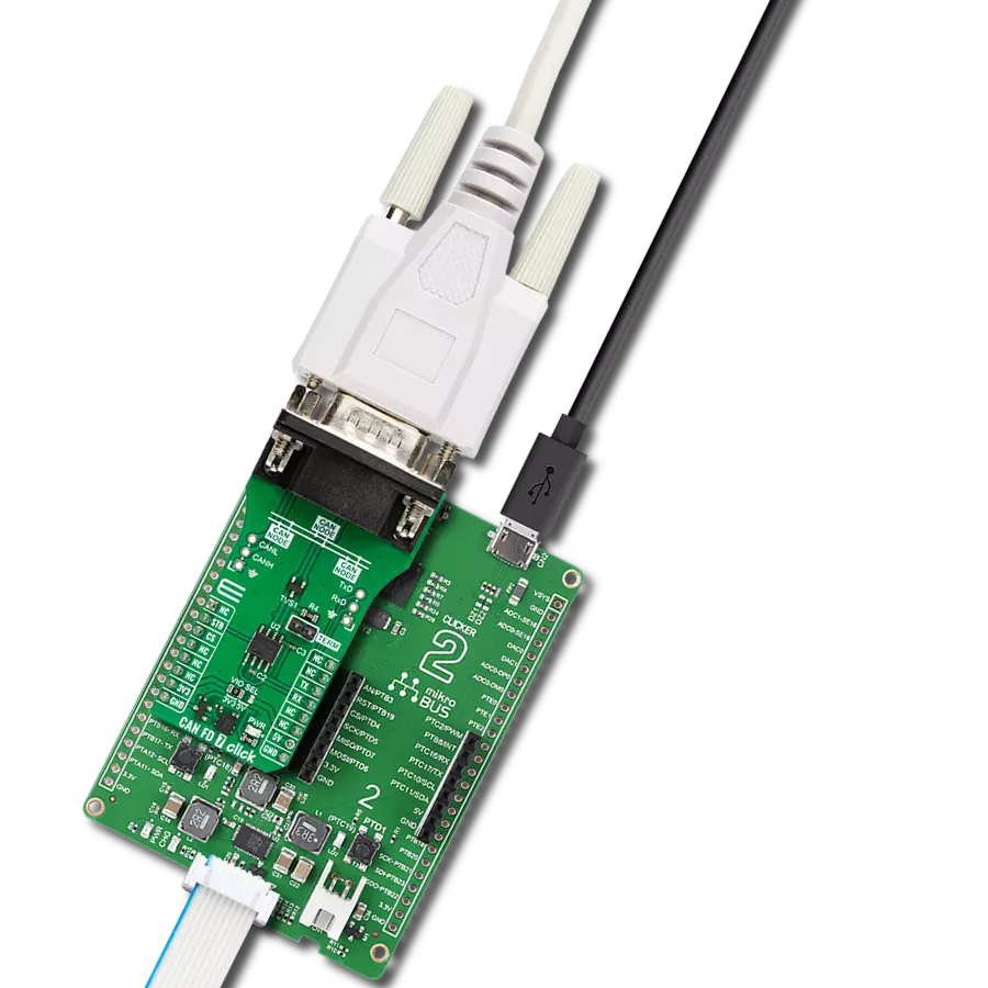 Get ready for unparalleled speed and data capacity thanks to TCAN1462 and MK64FN1M0VDC12