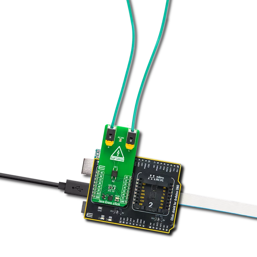 Detect the transition points in sinusoidal waveforms with ATmega328P