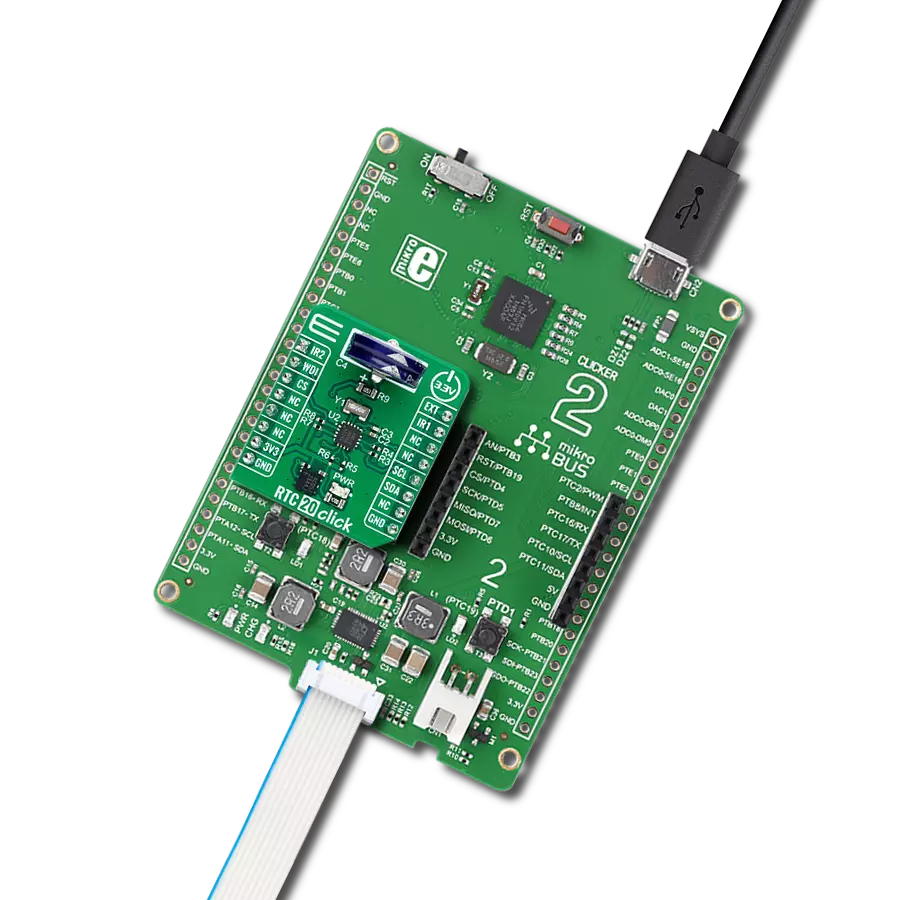 Turn moments into opportunities with our RTC solution combined with MK64FN1M0VDC12