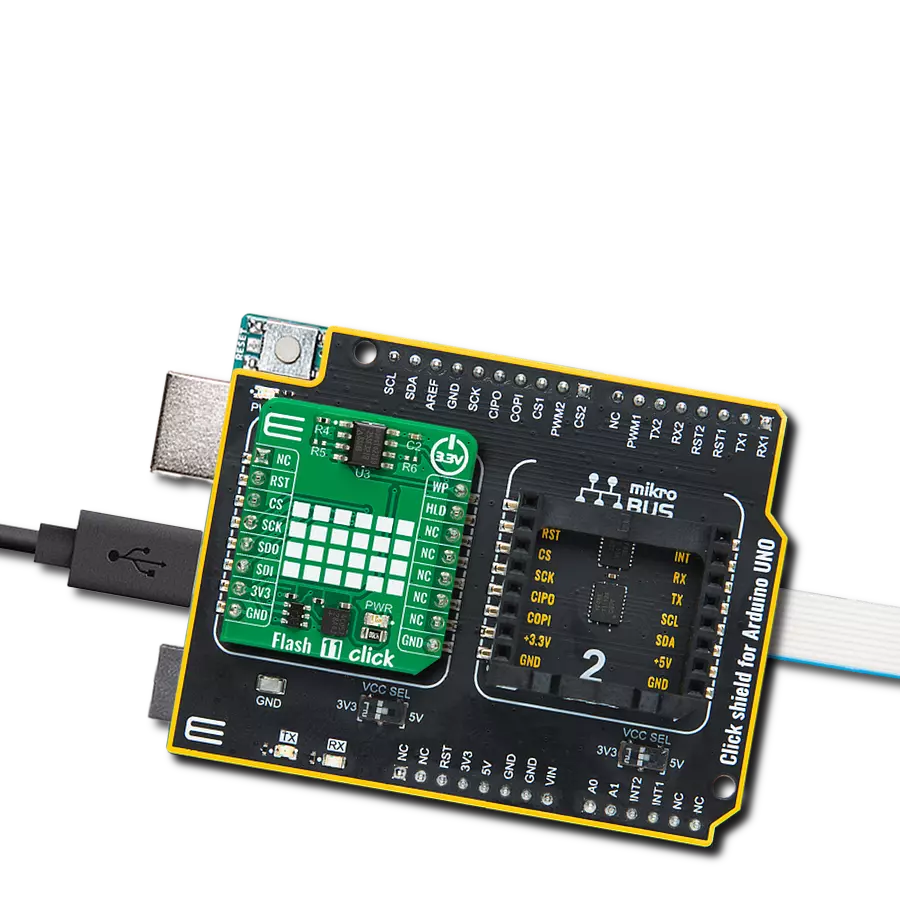 Experience the seamless blend of capacity and velocity with AT25SF321B and ATmega328