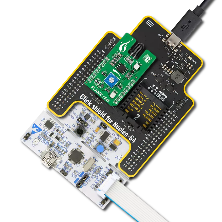 使用PT334-6B和STM32L073RZ创建无与伦比的火焰检测解决方案