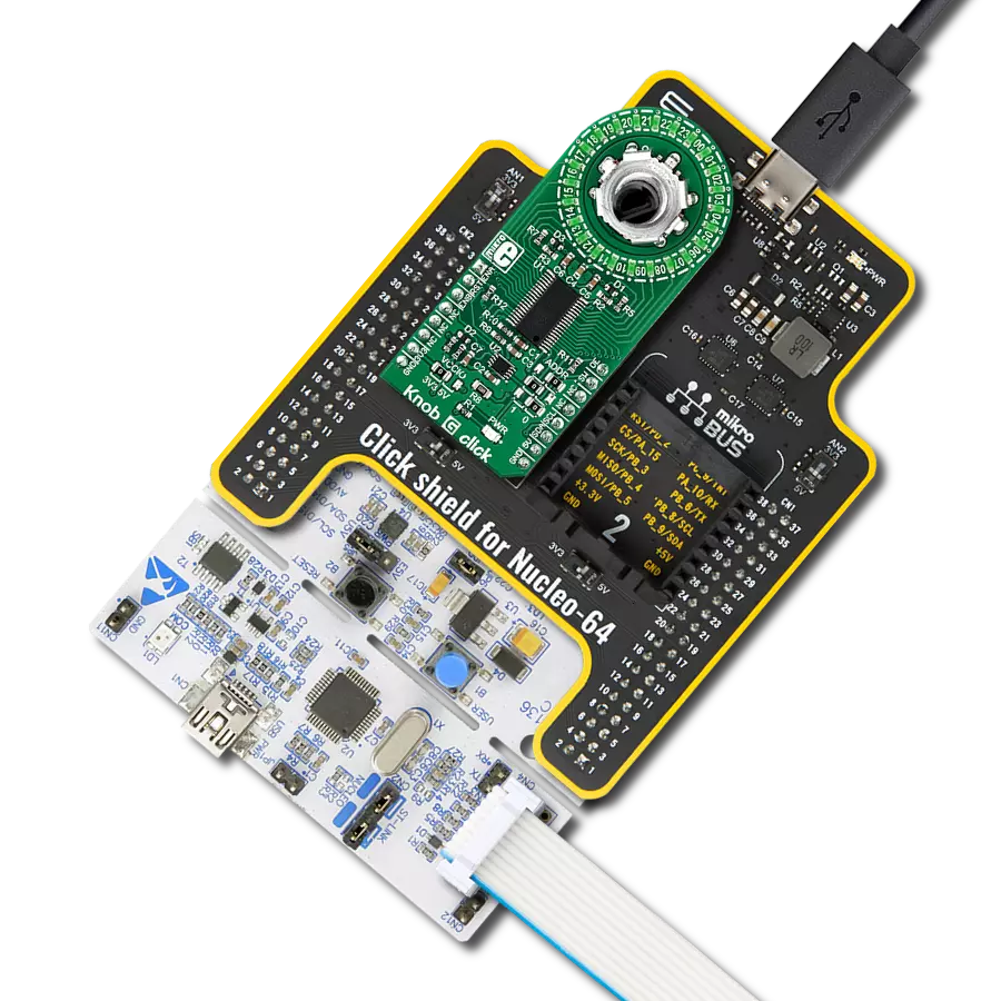 Set new standards in user interfaces with PCA9956B combined with STM32L073RZ
