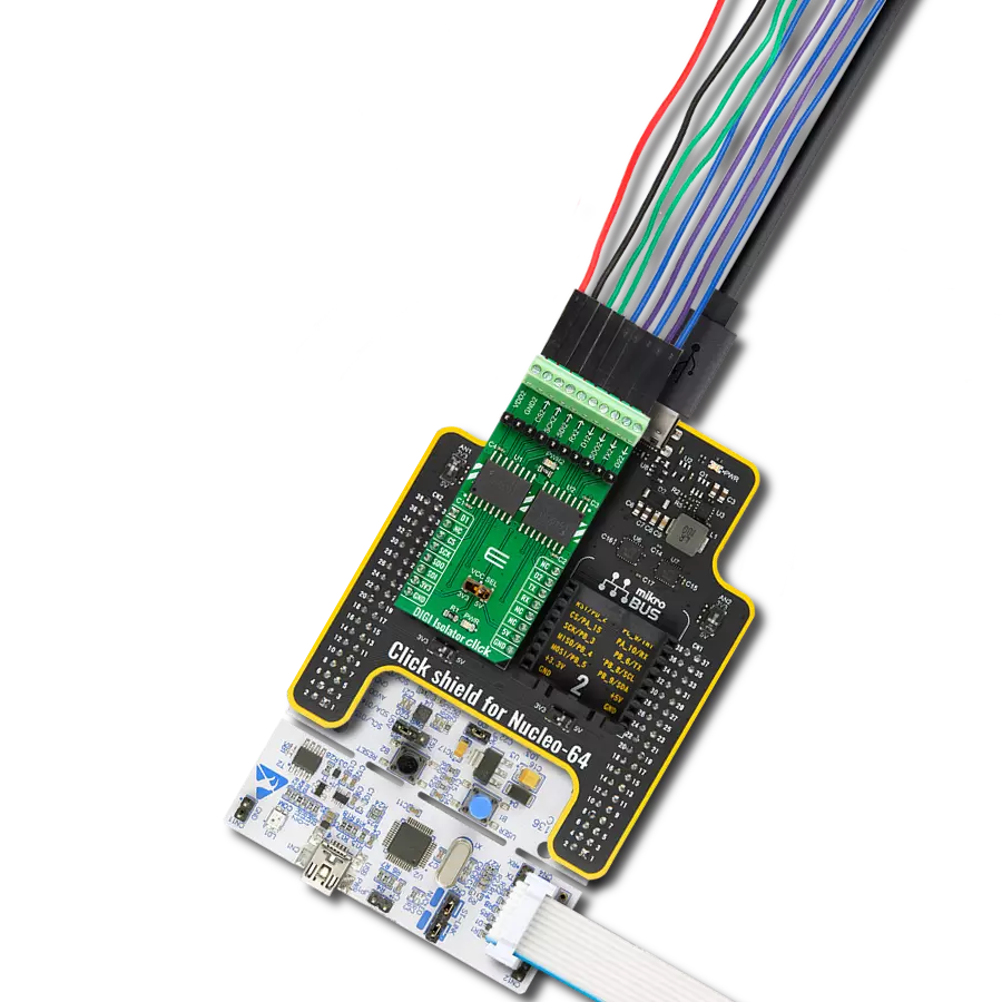 使用DCL540C01和STM32L073RZ实现精确的电气隔离和信号调理
