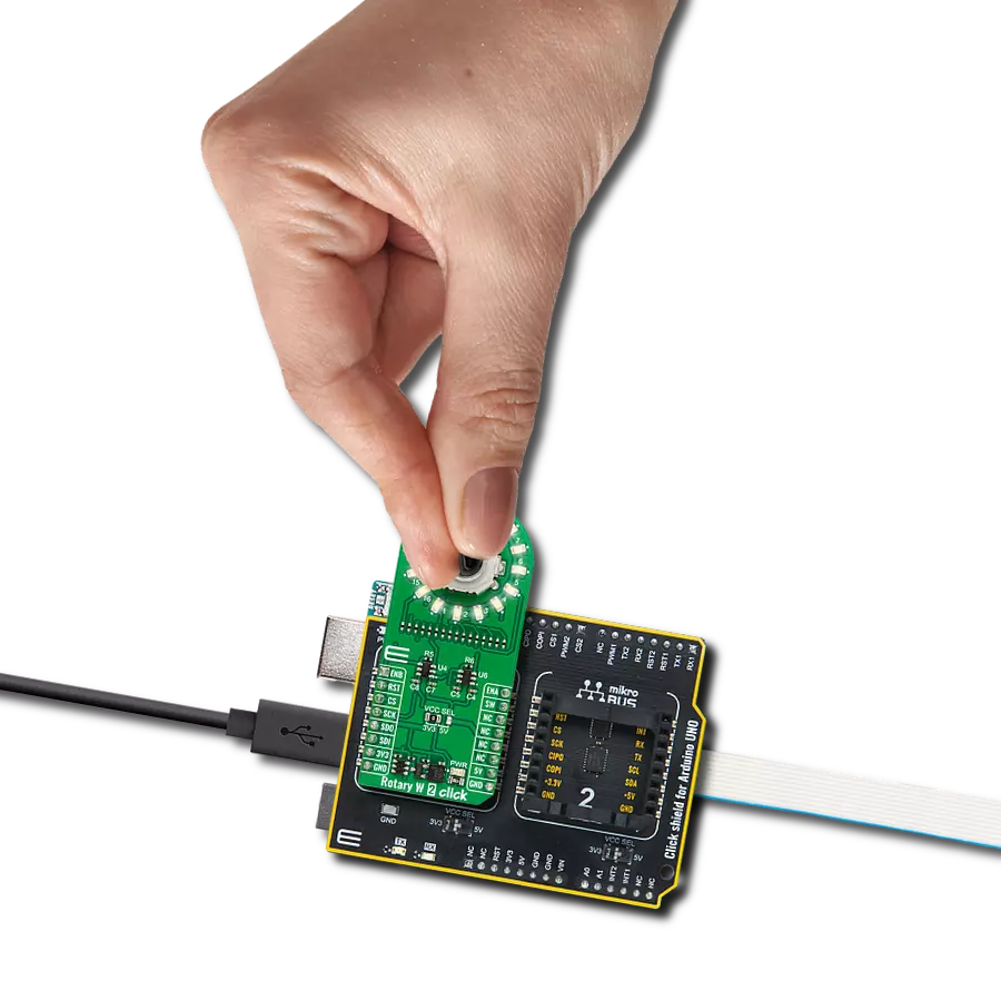 使用TLC5925和ATmega328为电子项目添加旋钮和视觉反馈