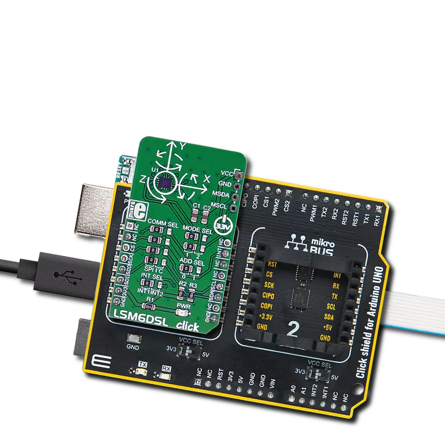 Track movements with unparalleled accuracy using LSM6DSL and ATmega328P