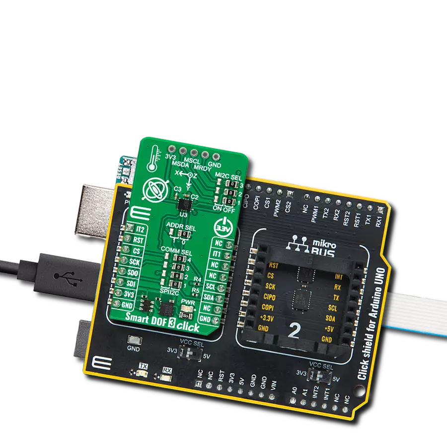 Embark on a journey of motion mastery with ISM330IS and ATmega328