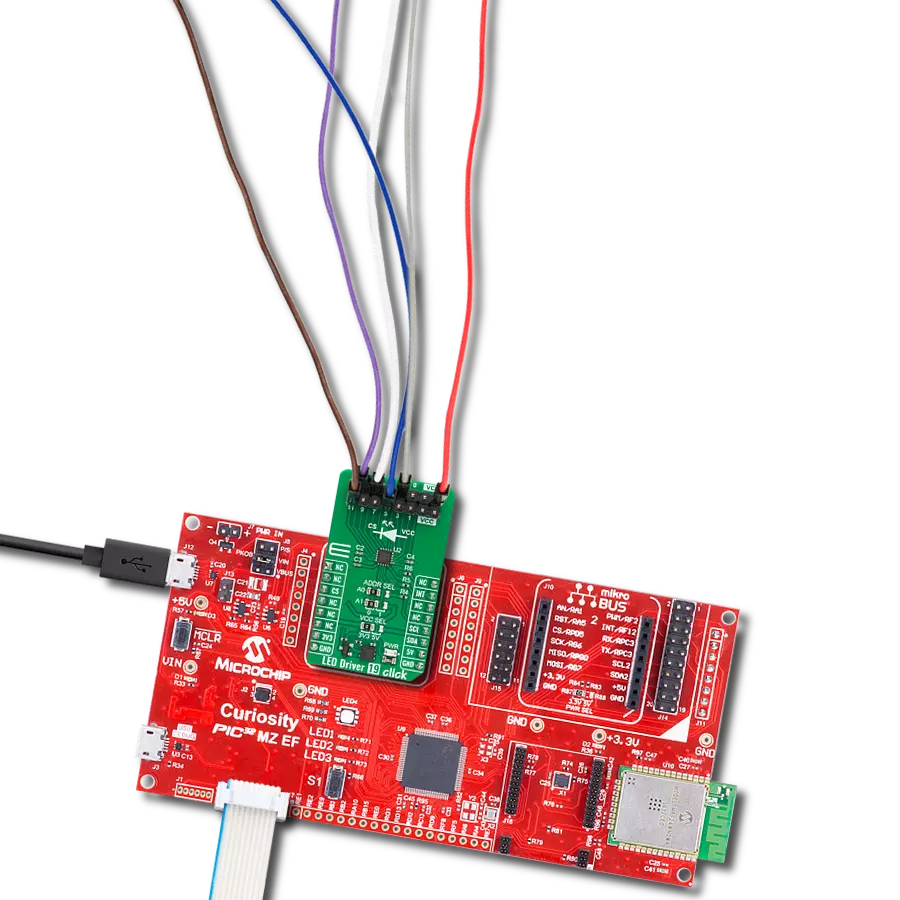 使用LED1202和PIC32MZ2048EFM100提升您的照明体验