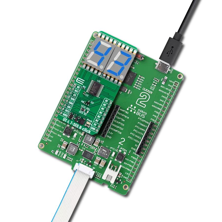 使用 JSS-5611BUB-21 和 MK64FN1M0VDC12 将您的数据表示提升到新的高度