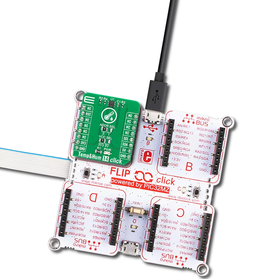 使用HTU31D和PIC32MZ2048EFH100,在您指尖体验完美气候