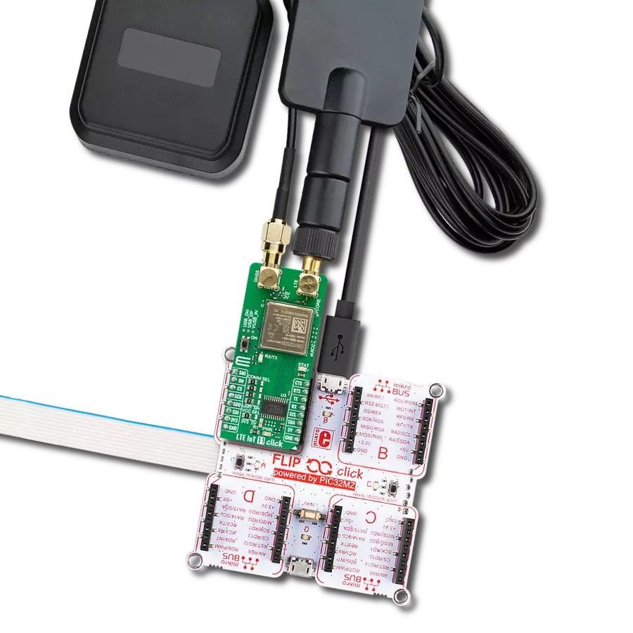 Experience the future of IoT connectivity with TX62-W and PIC32MZ2048EFH100