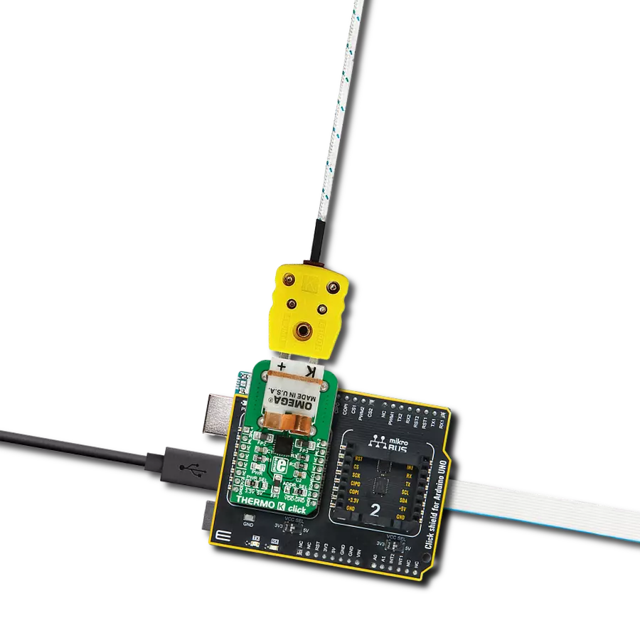 使用MCP9600和ATmega328P让您的温度测量更加可靠和高效