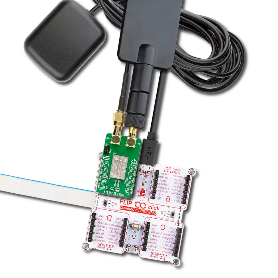 使用nRF9160和PIC32MZ2048EFH100体验新一代网络
